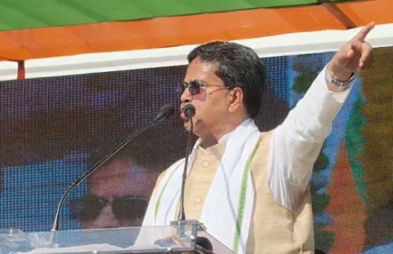 Tripura CM hints some benefits to BJP Prithsta Pramukhas in future Tripura CM hints some benefits to BJP Prithsta Pramukhas in future